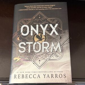 Onyx Storm Book by Rebecca Yarros